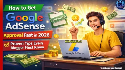 How to Get Google AdSense Approval Fast in 2026: Proven Tips Every Blogger Must Know
