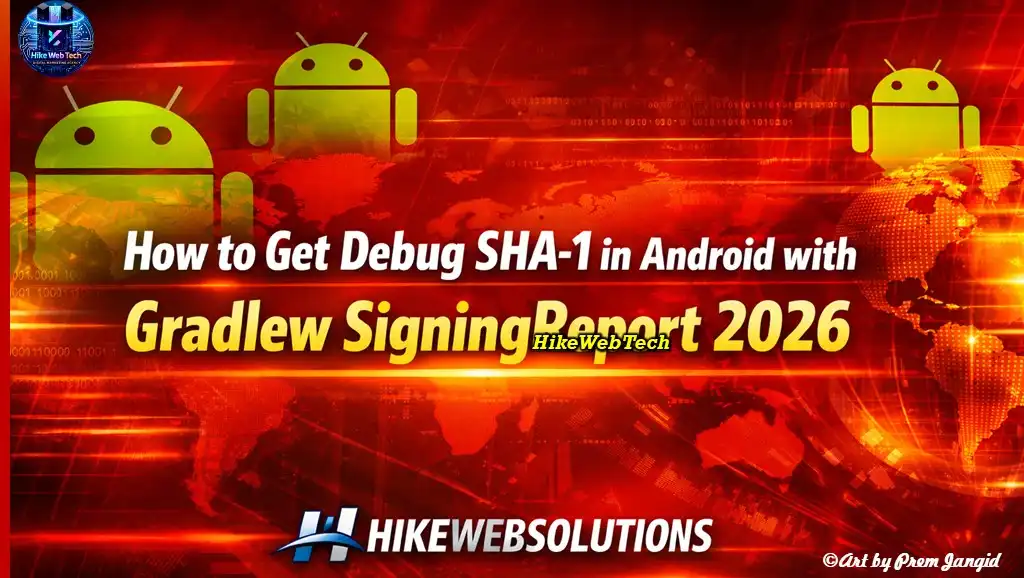 Fix Google Sign-In Errors: Get Debug SHA-1 in Android (Gradlew SigningReport 2026)