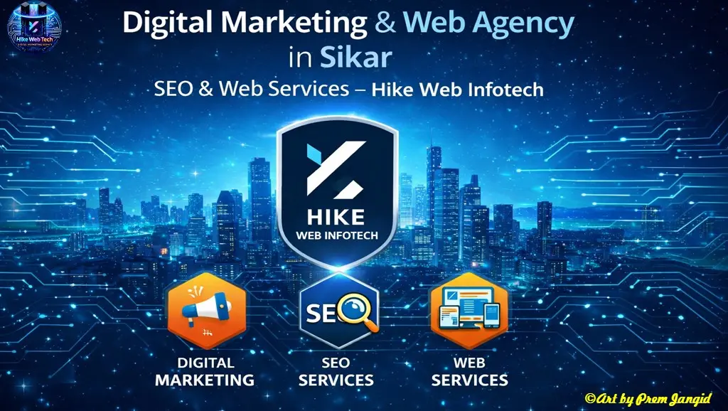 Digital Marketing & Web Agency in Sikar | SEO & Web Services – Hike Web Infotech