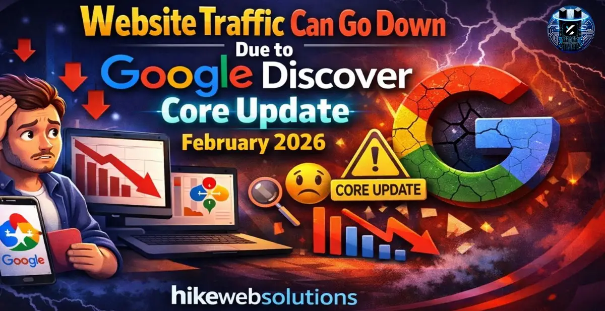 Website Traffic Can Go Down Due to Google Discover Core Update February 2026