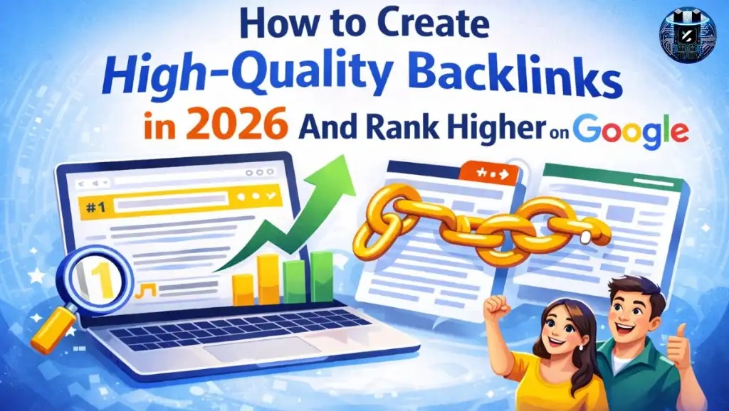 How to Create High-Quality Backlinks in 2026 And Rank Higher on Google