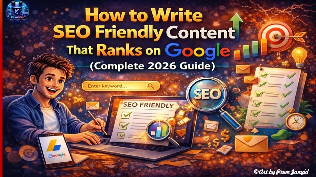 How to Write SEO Friendly Content That Ranks on Google in 2026