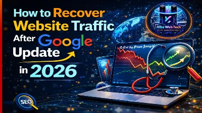 Website Traffic Suddenly Dropped? Recover Fast After Google Update (2026 Guide)