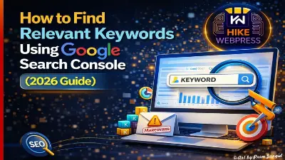 How to Find Relevant Keywords Using Google Search Console (2026 Guide)