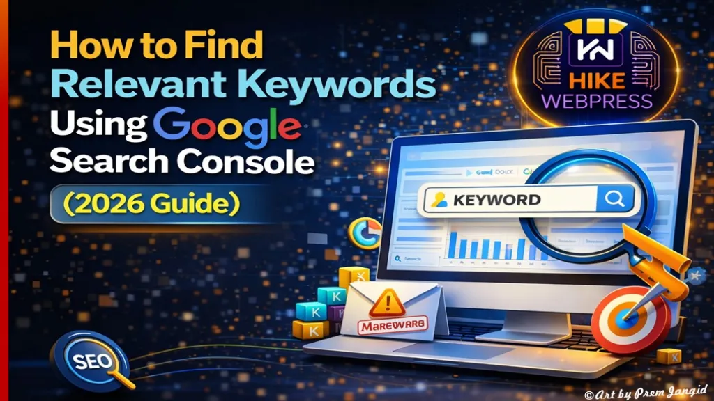 How to Find Relevant Keywords Using Google Search Console (2026 Guide)