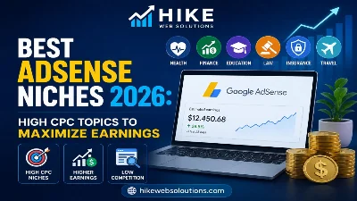 15 Best AdSense Niches in 2026 to Maximize Earnings (High CPC + Low Competition)