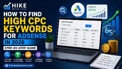 How to Find High CPC Keywords for AdSense in 2026 (Step-by-Step Guide)