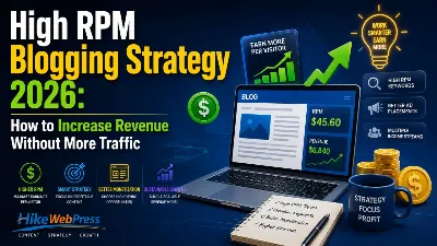 High RPM Blogging Strategy 2026: How to Increase Revenue Without More Traffic