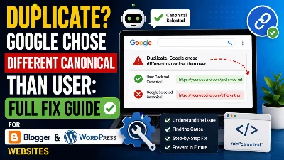 Duplicate, Google Chose Different Canonical Than User: Full Fix Guide for Websites