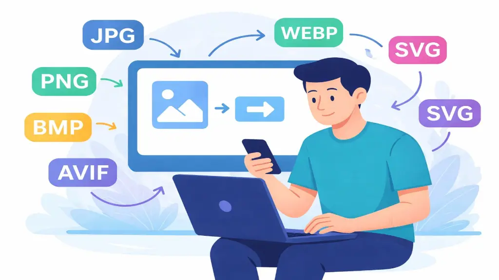 JPG to WebP Bulk Converter